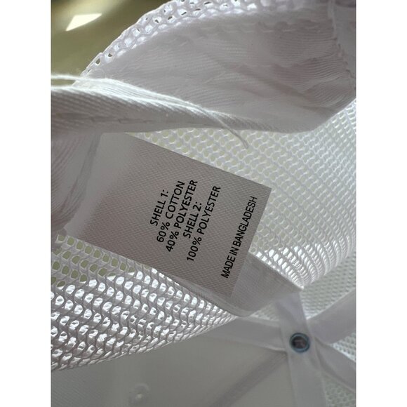 Richardson Original 112 Rope Trucker Hat Mens OSFA Adjustable Mesh Snapback NEW - Picture 6 of 9